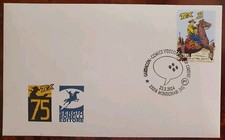 Busta con annullo filatelico