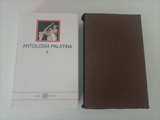 ANTOLOGIA PALATINA VOLUME II