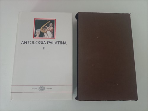 Antologia palatina volume - volume, ii