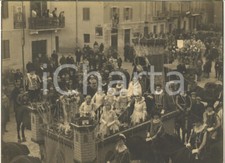 1929 CHIVASSO - CARNEVALE -