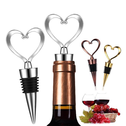 Tappo bottiglia vino cuore - tappo,