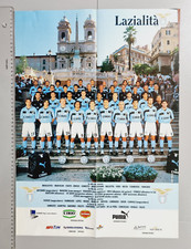 POSTER ROSA LAZIO 1998-1999