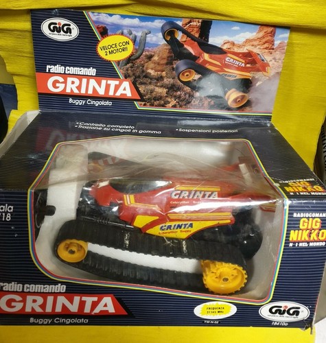 Grinta buggy cingolata - buggy,