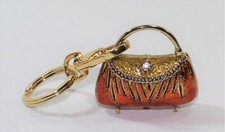 Portachiavi Donna Metallico