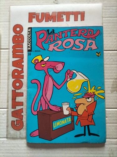 Raccolta pantera rosa 10 - pantera, n.10