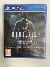 MURDERED soul suspect - PS4 - nuovo, sigillato