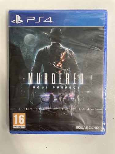 Murdered soul suspect ps4 - suspect,