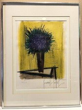 Bernard Buffet Bouquet Viola