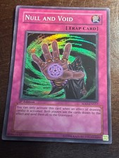 Yu-Gi-Oh Null and Void