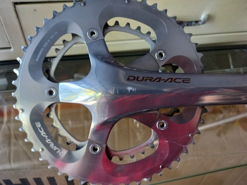 Shimano dura ace guarnitura - shimano, dura-ace