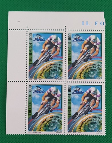 Italia 2000 quartina nuova - 2000,