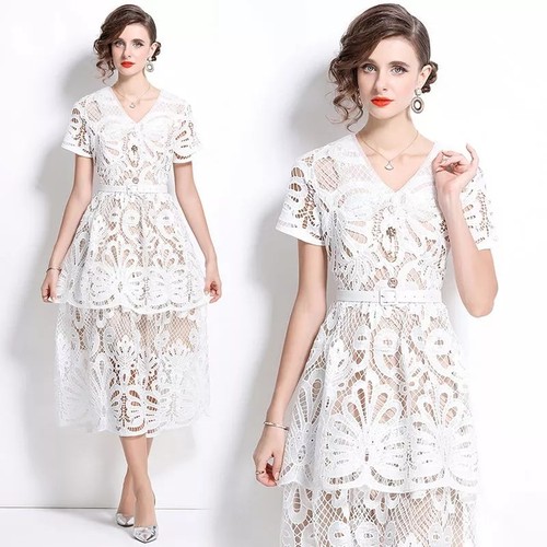 Vestito abito donna elegante - vestito,