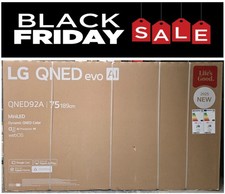 LG 75QNED92A Smart TV 75 pollici QNED 4K Ultra HD