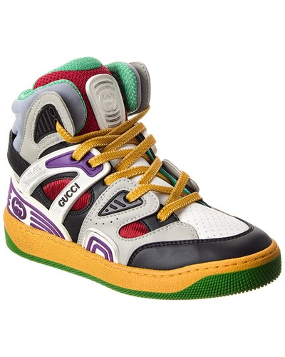 Gucci basket leather - gucci,