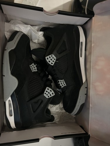 Air jordan canvas - jordan, 4