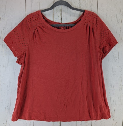 Top casual donna rosso - casual, da