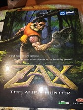 Zax: The Alien Hunter, 2001