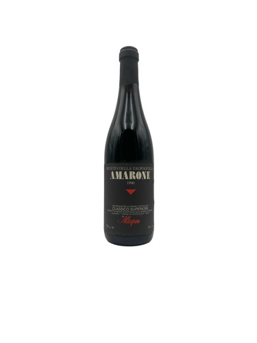 1990 allegrini amarone - allegrini,