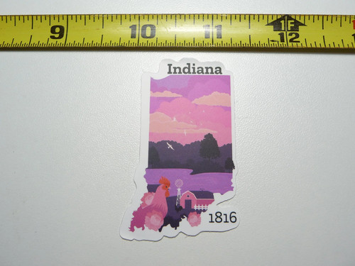 Indiana piccolo adesivo - piccolo,