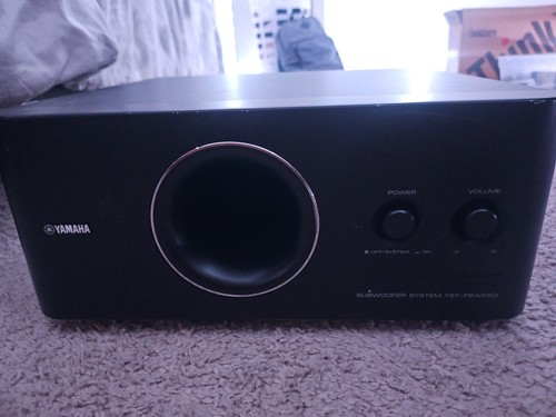 Yamaha yst fsw050 sistema - yst-fsw050,