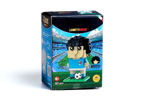 D10s dieguito maradona - dieguito, kit