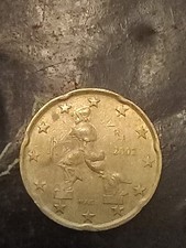 MONETA 20 CENTESIMI EURO