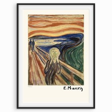 Firmato Edvard Munch - L'urlo