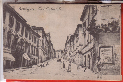 Cartolina ronciglione fp - cartolina,