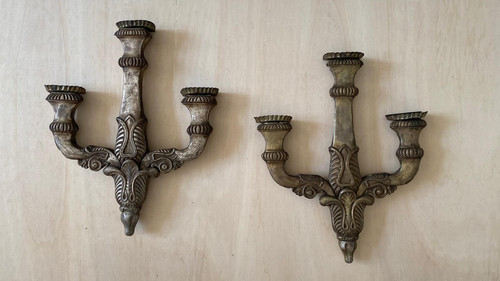 Coppia appliques vintage - coppia, 3