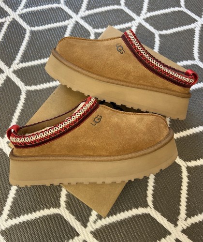 Ciabatta ugg tazz castagno - ciabatta,