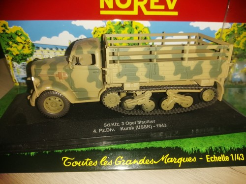 Ixo kfz 3 opel - 1/43,