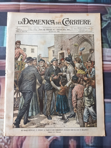 Domenica del corriere - domenica,