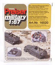 Preiser H0 16520 Mot