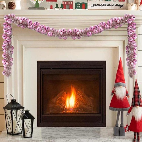 Ghirlanda palline natale - ghirlanda, di