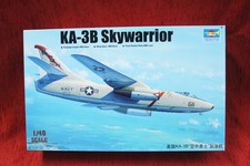 1:48 kit modellismo TRUMPETER 02869 KA-3B SKYWARRIOR IMBALLO ORIGINALE