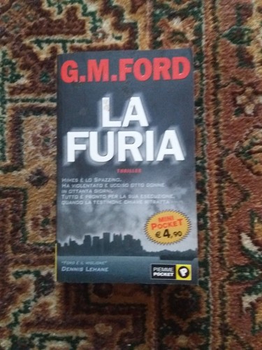 Libro furia - libro, la