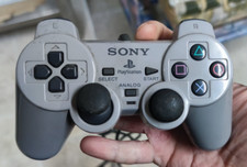 Joystick Controller joipad Grigio per SONY PS1 - PlayStation 1 - SCPH-1200