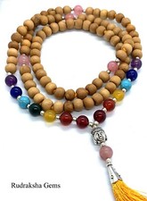 7 Chakra Sandalo Legno Budha