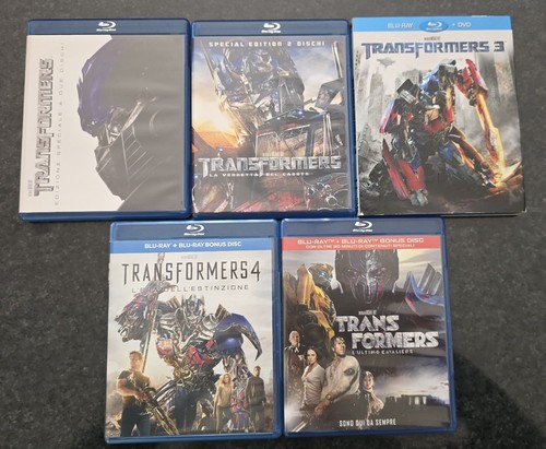 Blu ray dvd transformers - blu-ray, 10