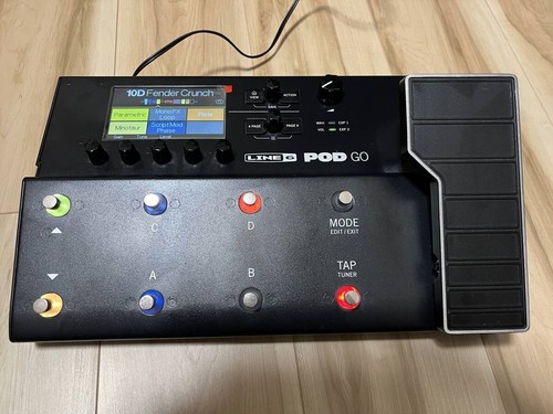 Line pod guitar - line, 6
