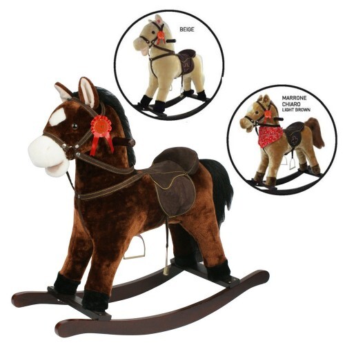 Cavallo dondolo con - dondolo,