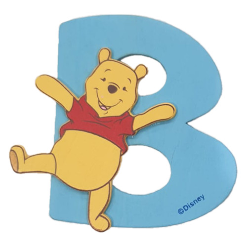 Lettere legno disney winnie - lettere, in