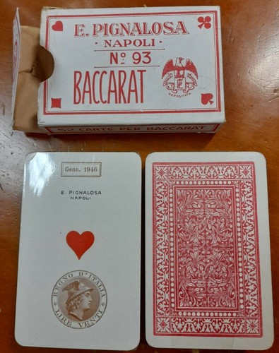 Mazzo carte da gioco - ,