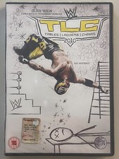 DVD WWE TLC 2010 Silver Vision