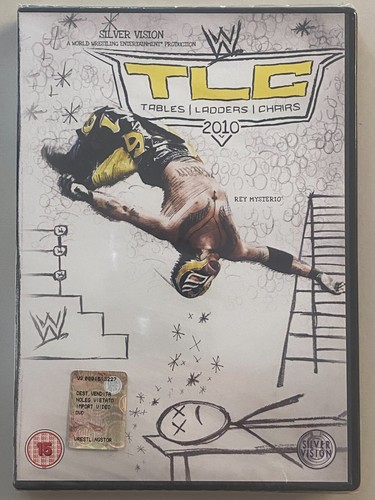 Dvd wwe tlc - silver, vision