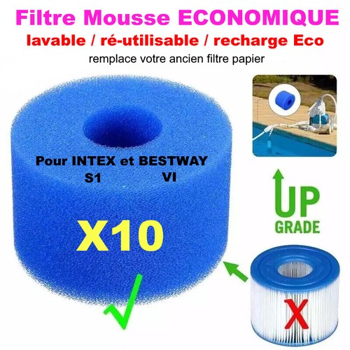 Filtre cartouche mousse - cartouche,