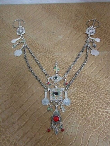 Collana amuleto argento