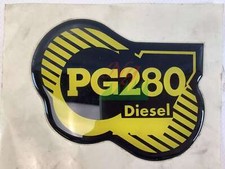 Decalcomania resinata "PG 280