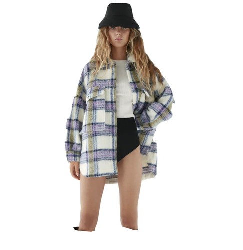 Giacca camicia zara - giacca,