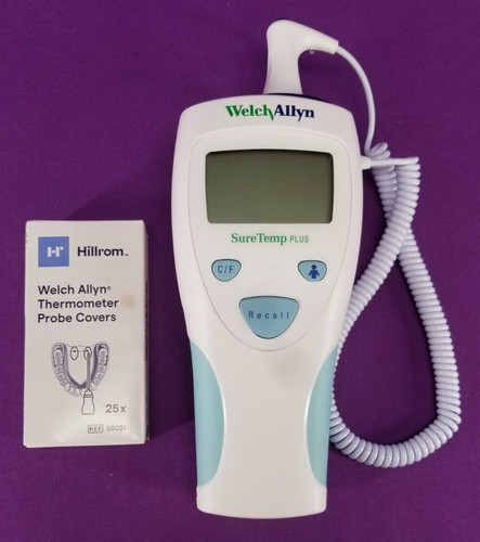 Welch allyn suretemp plus - allyn,